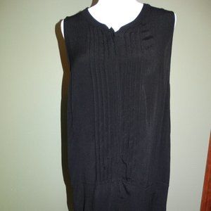 GAP Women's Modern True Black Summer Dress